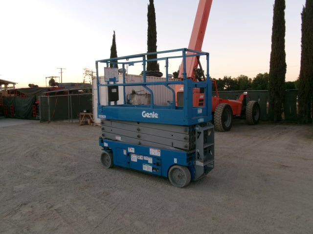 Used 2018 GENIE GS-2632 Scissor Lift
