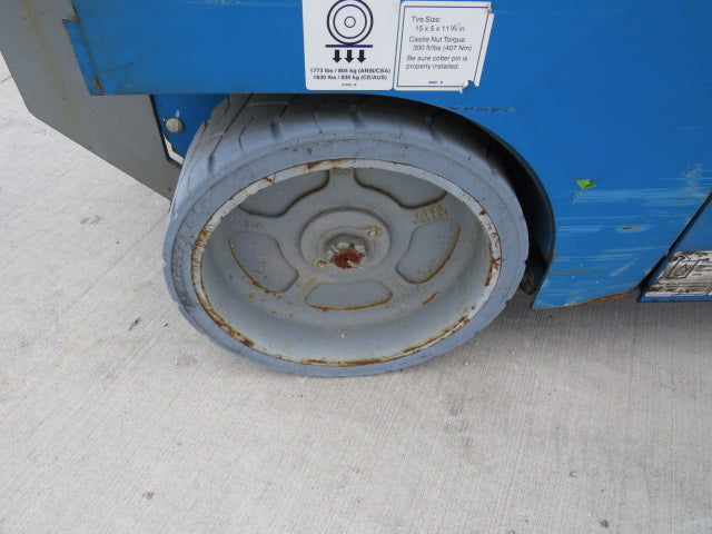 Used 2018 GENIE GS-2632 Scissor Lift