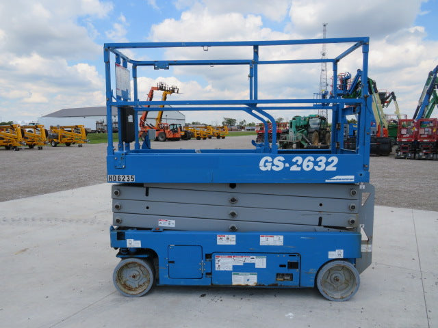 Used 2018 GENIE GS-2632 Scissor Lift