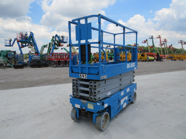 Used 2018 GENIE GS-2632 Scissor Lift