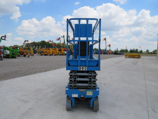 Used 2018 GENIE GS-2632 Scissor Lift