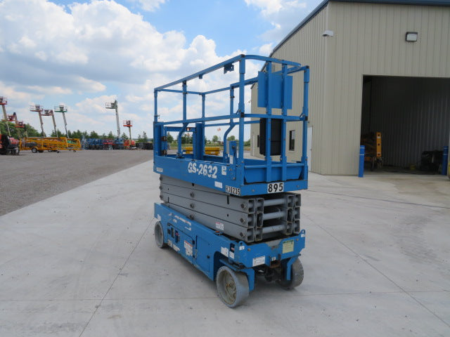 Used 2018 GENIE GS-2632 Scissor Lift