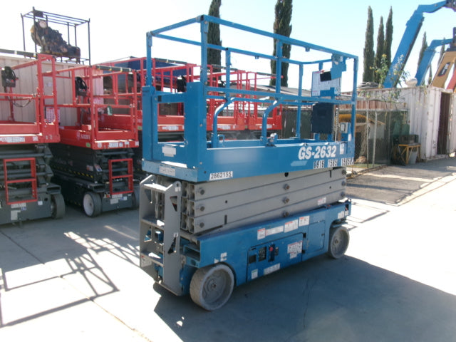 Used 2018 GENIE GS-2632 Scissor Lift