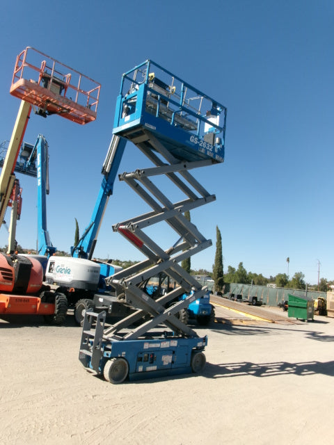 Used 2018 GENIE GS-2632 Scissor Lift