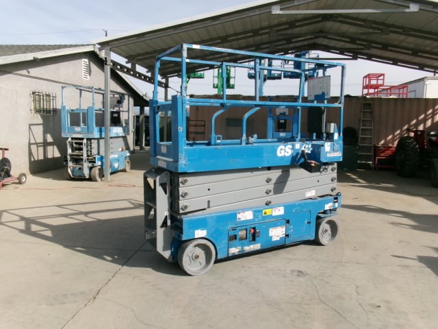 Used 2018 GENIE GS-2632 Scissor Lift