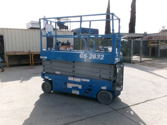 Used 2018 GENIE GS-2632 Scissor Lift