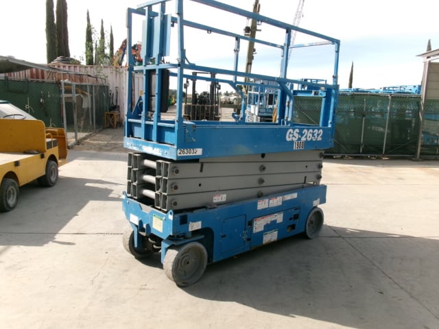 Used 2018 GENIE GS-2632 Scissor Lift