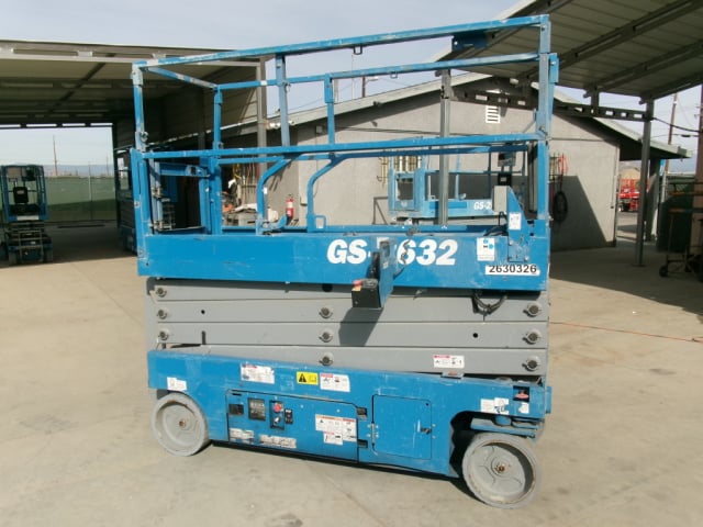Used 2018 GENIE GS-2632 Scissor Lift
