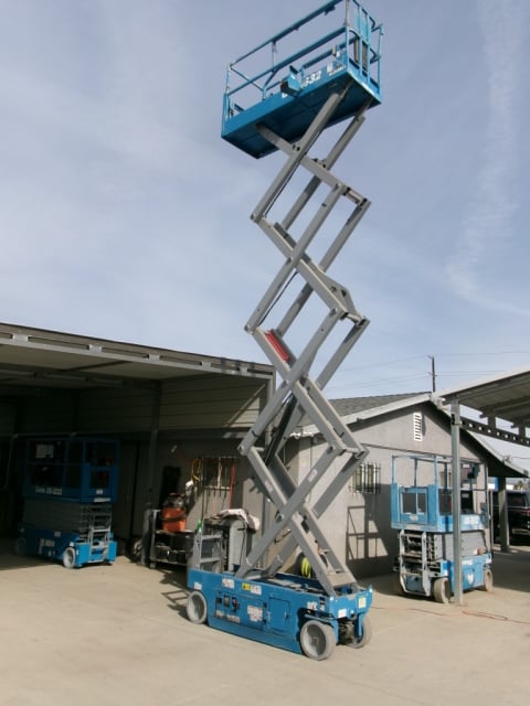 Used 2018 GENIE GS-2632 Scissor Lift