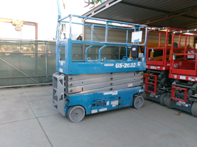 Used 2018 GENIE GS-2632 Scissor Lift