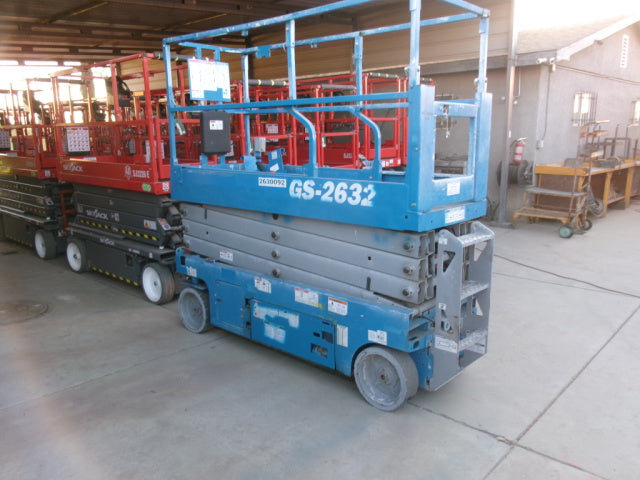 Used 2018 GENIE GS-2632 Scissor Lift