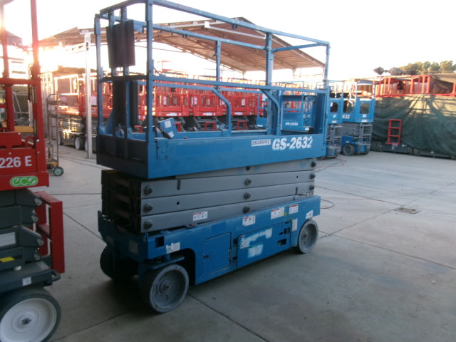 Used 2018 GENIE GS-2632 Scissor Lift