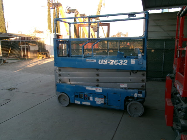 Used 2018 GENIE GS-2632 Scissor Lift