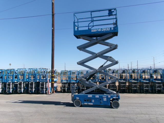 Used 2018 GENIE GS-2632 Scissor Lift