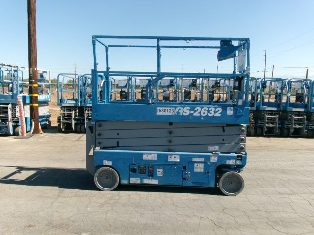 Used 2018 GENIE GS-2632 Scissor Lift
