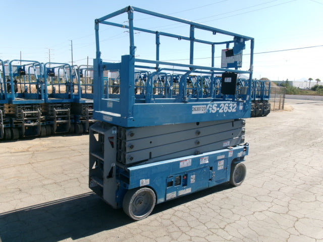 Used 2018 GENIE GS-2632 Scissor Lift