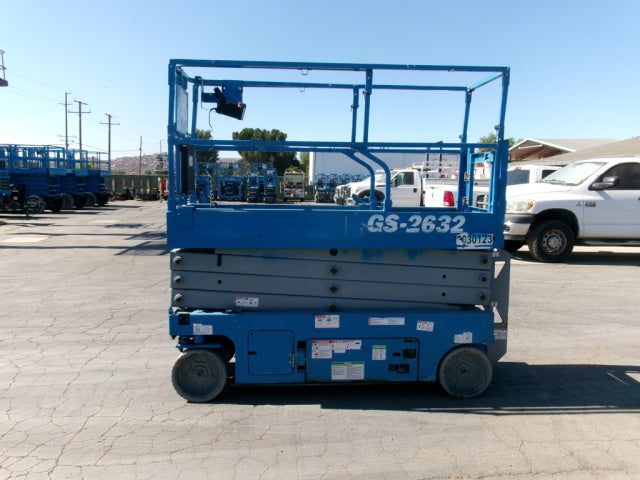 Used 2018 GENIE GS-2632 Scissor Lift