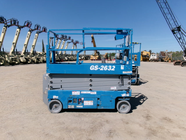 Used 2018 GENIE GS-2632 Scissor Lift