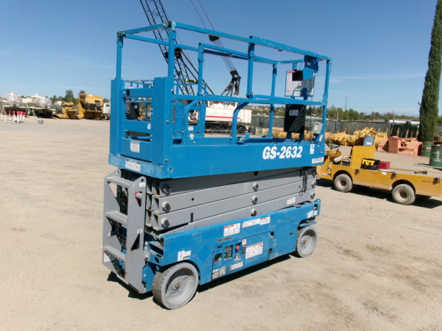 Used 2018 GENIE GS-2632 Scissor Lift