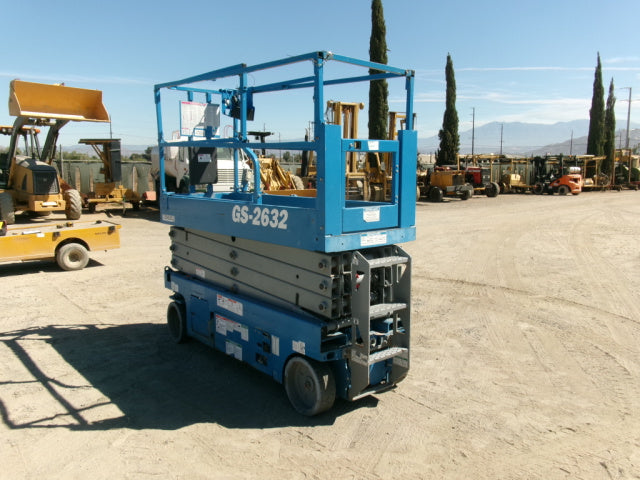 Used 2018 GENIE GS-2632 Scissor Lift