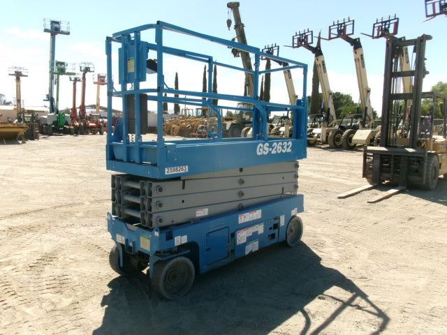 Used 2018 GENIE GS-2632 Scissor Lift