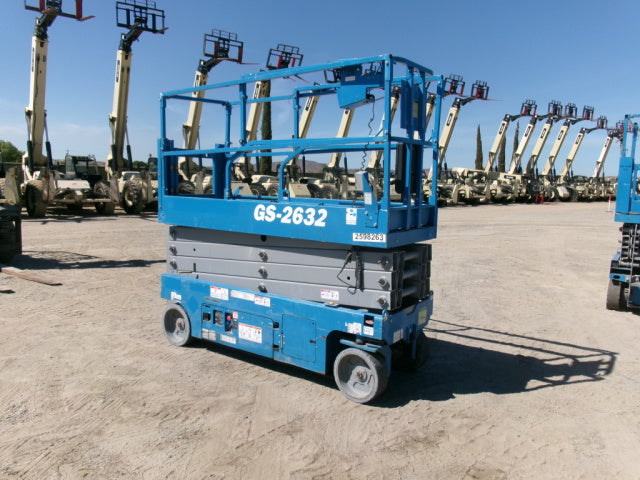Used 2018 GENIE GS-2632 Scissor Lift