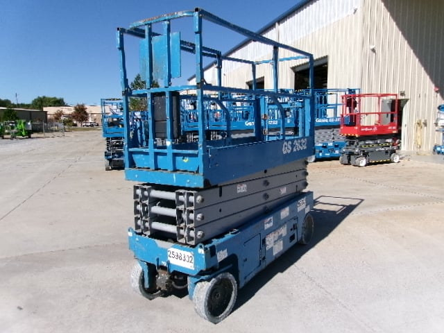 Used 2018 GENIE GS-2632 Scissor Lift