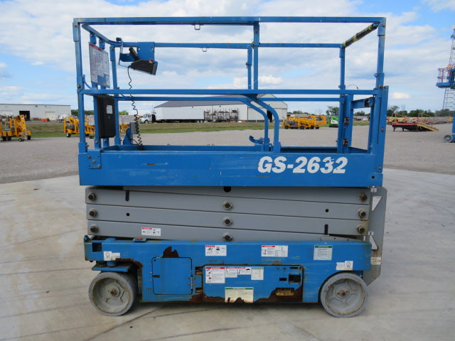 Used 2018 GENIE GS-2632 Scissor Lift