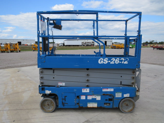 Used 2018 GENIE GS-2632 Scissor Lift
