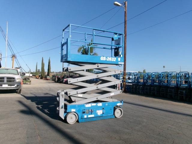 Used 2018 GENIE GS-2632 Scissor Lift