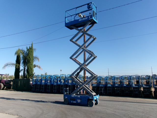 Used 2018 GENIE GS-2632 Scissor Lift