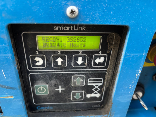 Used 2018 GENIE GS-2632 Scissor Lift
