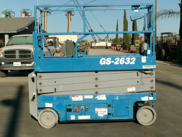 Used 2018 GENIE GS-2632 Scissor Lift