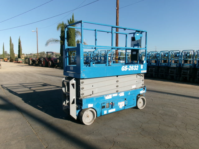 Used 2018 GENIE GS-2632 Scissor Lift