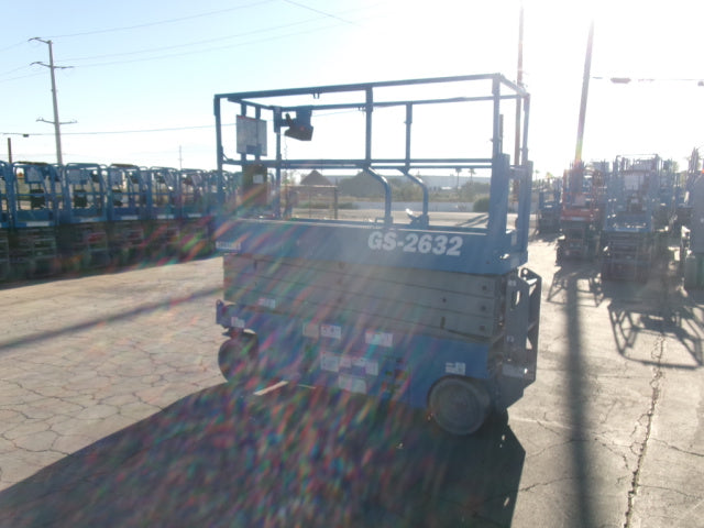 Used 2018 GENIE GS-2632 Scissor Lift
