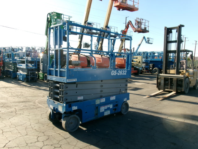 Used 2018 GENIE GS-2632 Scissor Lift