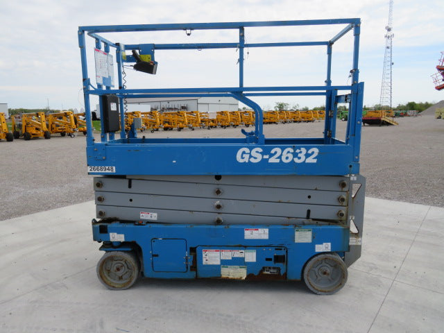 Used 2018 GENIE GS-2632 Scissor Lift
