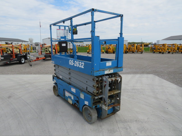 Used 2018 GENIE GS-2632 Scissor Lift