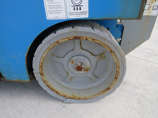 Used 2018 GENIE GS-2632 Scissor Lift