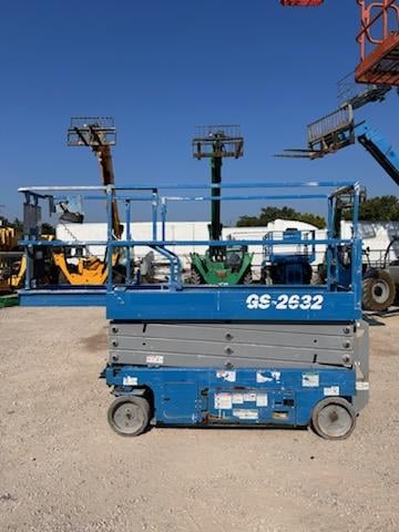 Used 2018 GENIE GS-2632 Scissor Lift