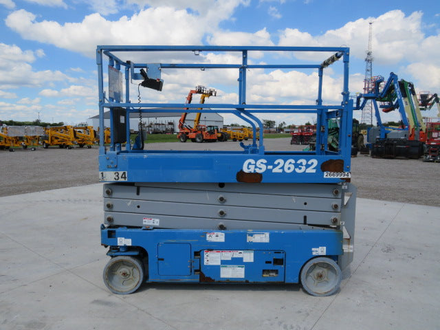 Used 2018 GENIE GS-2632 Scissor Lift