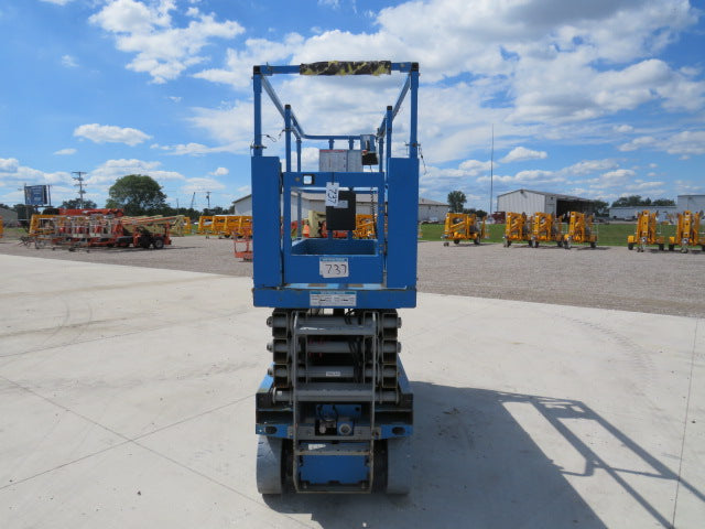 Used 2018 GENIE GS-2632 Scissor Lift
