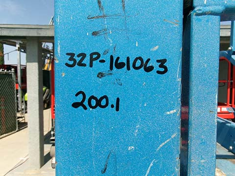 Used 2018 GENIE GS-2632 Scissor Lift