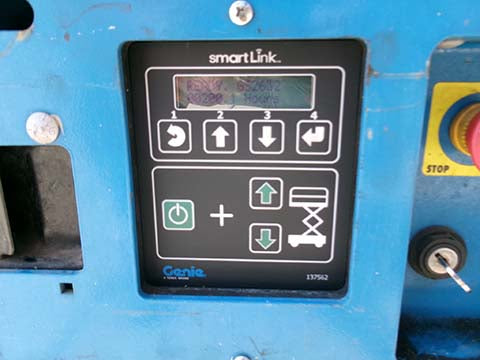 Used 2018 GENIE GS-2632 Scissor Lift
