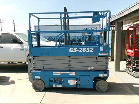 Used 2018 GENIE GS-2632 Scissor Lift