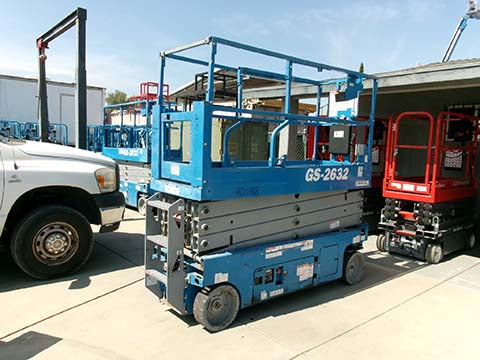 Used 2018 GENIE GS-2632 Scissor Lift
