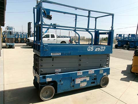 Used 2018 GENIE GS-2632 Scissor Lift