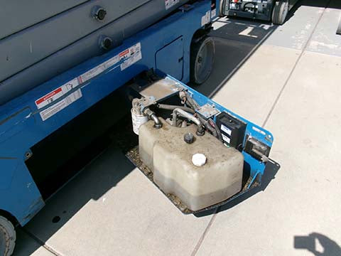 Used 2018 GENIE GS-2632 Scissor Lift