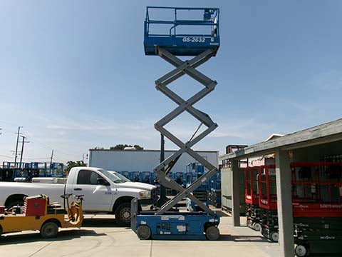 Used 2018 GENIE GS-2632 Scissor Lift