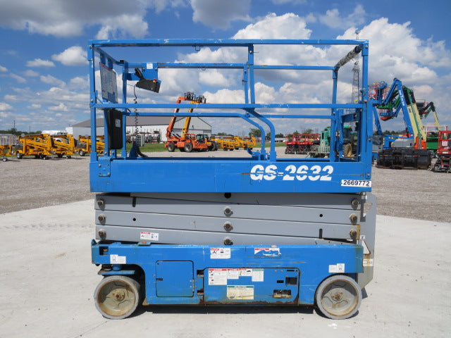 Used 2018 GENIE GS-2632 Scissor Lift